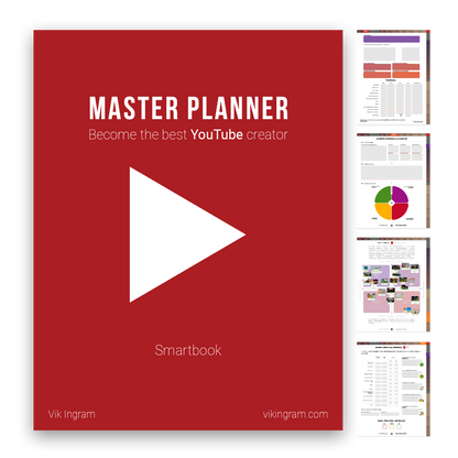“Master Planner” — Your Ultimate Content Creation Tool